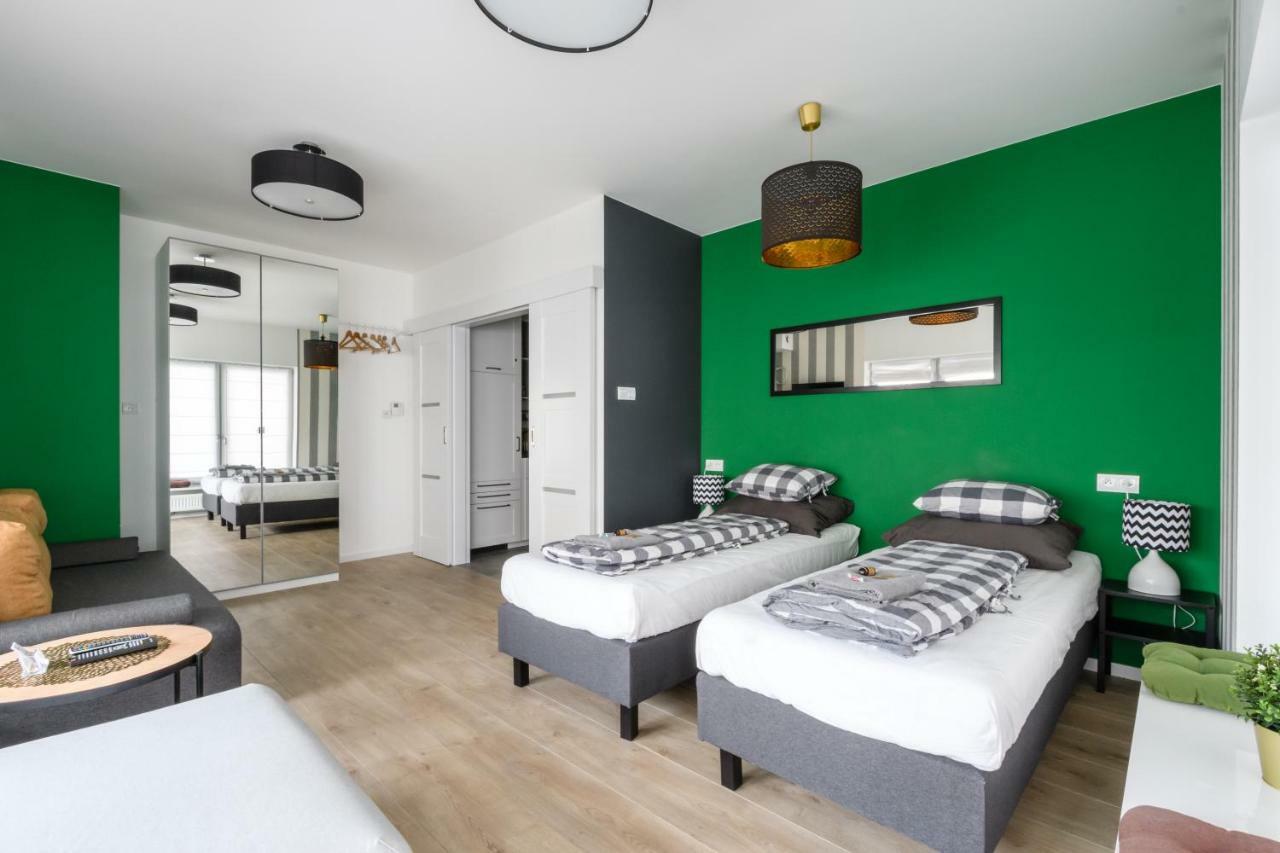 Labo Apartment Dzialdowska Варшава Екстер'єр фото